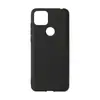 Adequado para Capa de Celular Fosca T-Mobile Revvl 7, Capa Macia Simples Revvl 6 com Borda Preta de Material TPU