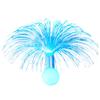 Lâmpada de Medusa de Fibra Óptica LED Elfo Lâmpada Decorativa Colorida de Paraquedas para Exterior Casamento Teto Pendurado Árvore Lâmpada de Paisagem