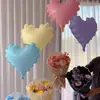 Nuevo Globo de Película de Aluminio Ondulado de Amor de 20 pulgadas Tienda Apertura Nochevieja Fiesta de Cumpleaños Accesorios para Fotos Venta al por Mayor