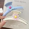 Pinza para el pelo de flor transparente coreana Pasador Moda Estilo Vacacional Línea Colorida Pinza Tiburón para el Cabello Accesorios para el Cabello Venta al por Mayor