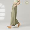 Pantalones de danza clásica de uso diario, pantalones de pierna recta, ropa de práctica de danza china moderna para adultos, para mujer (Actualización de la tela)