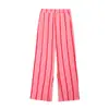 Atacado de Roupas Femininas Transfronteiriças 2025 Inverno Novo Design Estilo Europeu e Americano Conjunto Casual com Blusa de Manga Longa e Calça Pantalona