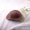 Sombrero de Jazz Mini Juguete Topper Sombrero Juguete Sombrero de Vaquero Sombrero Pequeño Sombrero para la Cabeza Sombrero
