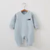 Mono de bebé de seda engrosado cálido suéter otoño e invierno mameluco pijamas de manga larga para niños ropa interior de capa base