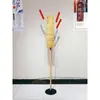 Bastidores Vintage para Dianas, Brochetas para Fruta Confitada, Uso Comercial, Brochetas Estilo Antiguo, Bastidores de Mercado Nocturno, Pinturas de Azúcar, Pajitas y Otros Artículos