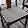 Cojín de Seda de Hielo Verano Transpirable Hielo Fresco Cojín de Asiento Sedentario Alfombrilla Disipadora de Calor Cojín para Silla Verano Alfombrilla Antideslizante Cojín para Silla