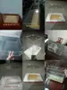 Tanque de água acrílico caixa de exibição transparente tanque de água para tiro caixa de teste de tanque de água placa de vidro dobrando à prova de poeira