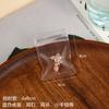 Bolsa Sellada para Joyería Wenwan Joyería Engrosada Anti-Oxidación Transparente Almacenamiento Bolsa para Pulsera Cremallera Auto-Sellante Bolsa de PVC