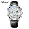 Reloj Multifuncional para Hombre Chenxi Estilo de Negocios Resistente al Agua Luminoso con Calendario Reloj de Cuarzo para Hombre Venta al por Mayor de Fábrica