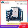 Filtro de Óleo a Vácuo para Óleo Isolante/Filtro de Óleo a Vácuo Bipolar de Alta Eficiência/Filtro de Óleo a Vácuo Dzj-50 Transformador