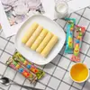 Xu Fuji Migma Roll de Arroz Integral Roll de Huevo Galleta Inflado Snack Casual Sándwich Arroz Fruta Palo Crujiente
