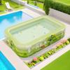 Nueva Piscina Inflable para Niños de Dinosaurio Verde Hogar Exterior Piscina Familiar Engrosada para Bebé Bebé