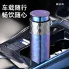 25 Tazas Nuevas de Titanio Puro para Mujer de Aspecto Elegante, Doble Pared, Aisladas al Vacío, Taza para Separar Té y Agua, Taza para Té Estofado, Taza de Agua Conveniente