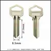 1.8 generoso ye Gu Li llave en blanco palabra ye Lao diente de llave unidad de llave en blanco llave de puerta al por mayor