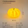 Luzes Impermeáveis para Paisagismo de Jardim para Terraço de Villa Luzes Portáteis Externas de Abóbora Luzes Solares para Gramado Luzes LED