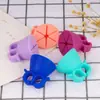 Herramientas para Uñas Cubierta Portátil para Esmalte de Uñas Botella de Silicona Portátil para Uñas Soporte Fijo Antisalpicaduras Punto de Fábrica