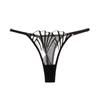~Cintura Ajustable~ Bragas Sexy de Encaje Europeas y Americanas, Ultradelgadas, Tentadoras, Transparentes para Mujer, Calzones Transpirables y Cómodos