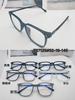 Marco de gafas TR de moda de red ultraligero pegamento dorado mixto moda estilo extranjero resistente a la decoloración venta caliente plataforma de comercio electrónico 7125
