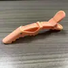 Grampo Bico de Pato Jacaré para Franja Feminina, Grampo para Raiz de Cabelo Fofo, Grampo de Cabelo para Maquiagem e Lavagem de Rosto, Grampo de Cabelo Especial para Barbearia