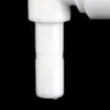 2 conectores duros de conexión rápida codo en ángulo recto 2 tuberías de PE tubería de agua conexión rápida tapón doblado en forma de L 1144 accesorios para dispensador de agua