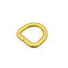 Hebilla de Anillo en D de 5 Puntos para Bolsos, Bolsos de Mano, Zapatos, Botas y Herrajes Metálicos para Bolsos, Accesorios al por Mayor y al Detalle, Comercio Exterior Transfronterizo, Ropa
