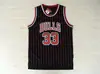 Jersey de Baloncesto Chicago 33 Pippen 91 Rodman 23 Jersey de Baloncesto Bordado