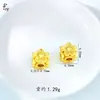 Contas Quadradas Flor de Pessegueiro Vajra Acessórios para Joias DIY Ouro de Areia Antigo Latão com Furo Atravessado Banhado a Ouro Padrão de Dragão Caractere da Fortuna Estilo Étnico