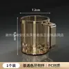 Taza Transparente para Enjuague Bucal Estilo Lujo Ligero, Juego de Vasos para Pareja sin Taladro, Espesada para Uso Estudiantil en Casa, Vaso para Cepillo de Dientes al por Mayor