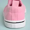 Fabricante Calzado de Lona Infantil Listo para Usar de Primavera y Otoño Europeo y Americano con Correas y Cubrepies, Zapatos de Tela Suaves de Suela Blanda Casual para Niños y Niñas