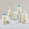 Frasco de Loção de Cuidado para Crianças 500ml Material de Embalagem para Shampoo Frasco de Gel de Banho com Tampa Flip-Top 200/300ml Frasco de Shampoo