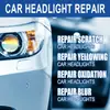 Agente de reparación de lentes de faros de coche kineshinex mejorado, kit de reparación de faros, desoxigenador de faros de coche