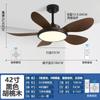 Restaurante Vento Forte Sala de Estar Comercial Ventilador Elétrico Lustre Lâmpada Integrada Escandinavo Casa Quarto Lâmpada Ventilador Lâmpada Ventilador de Teto