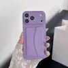 Adequado para capa de celular iPhone 18 Pro Max, capa flip de couro lisa com porta-cartões, capa anti-queda de proteção total para Apple 17, 16 capa de couro, transfronteiriço