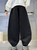 Ropa infantil Zhili pantalones casuales para niños 2026 otoño nuevo elegantes pantalones largos infantiles para bebés niños primavera y otoño pantalones de moda