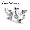 Brincos Desini moda em formato de coração brincos de prata esterlina S925 diamante Mosan brincos de diamante 4mm joias pequenas e delicadas do Instagram