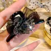 Pinza de Agarre Pequeña de Cisne de Alta Calidad Accesorios para el Cabello Pinza para Flequillo Lateral Pinza para Cola de Caballo Pinza de Pelo Doble Cara Lujo Ligero
