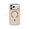 Adecuado para Apple iPhone 18Promax Funda de Teléfono de PC de Cobertura Total de Alta Transparencia, Funda Dura Magnética Transparente Apple 17Pm