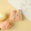 Lindo Broche de Pana con Dibujos de Animales Accesorios de Felpa con Bordados Finos de Expresiones Accesorios y Suministros DIY para Ropa