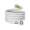 Manguera de Extensión para Tubería de Entrada de Agua de Lavadora Totalmente Automática, Tubo de Extensión, Tubería de Suministro de Agua, Tubería de Salida de Grifo