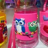 Suministro Directo de Fábrica de Exquisita Taza de Agua Infantil con Dibujos Animados, Cordón para Colgar en el Cuello, Tetera Portátil, Taza Linda con Pajita de Goma Suave