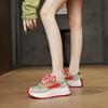 Zapatos Coreanos Nuevos para Papá de Gran Tamaño Transfronterizos Zapatos Deportivos para Correr para Estudiantes Mujeres Zapatos Casuales de Suela Gruesa para Aumentar la Altura Bn016-1