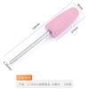 Cabeza de Pulido de Silicona Reparación de Moldes Pulido de Precisión Cabeza de Pulido Acero Inoxidable Pulido Cabeza de Pulido de Goma de Silicona Mango de 2.35mm