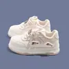 Zapatos Deportivos para Niñas 2026 Nuevo Primavera, Otoño e Invierno Malla Transpirable, Tenis Blancos, Zapatos para Niños Mayores