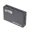 Distribuidor HDMI 1 entrada 4 puertos 1 entrada 4 video de computadora HD conversión 1080p uno en cuatro salida fuente de alimentación