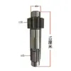 Ding Hao tipo 500/800 cultivador rotativo micro cultivador caixa de câmbio acessórios tração nas quatro rodas transmissão diferencial engrenagem grande eixo hexagonal