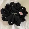 Fofo Doce e Bonito Renda de Alto Valor Renda Elástico de Cabelo Intestino Grosso Corda de Cabelo Acessórios de Cabelo Flor de Cabelo Penteado Rabo de Cavalo Corda de Cabelo de Tendão Elástico Acessório de Cabeça