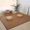 Esterilla Fresca de Ratán Japonés Sala de Estar Dormitorio Balcón Tatami Piso Habitación Verano Mesita de Noche Gateo Esterilla de Ratán