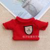 Ropa para muñeca de algodón Suéter para muñeca de 20 cm Oso de peluche Peluche Muñeca usa Sudadera Mini