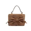 Bolso Cruzado Retro de Lunares y Corazón para Niña Bolso de Hombro Moda Niñas Bolso de Cadena Nuevo Bolso Cubo Pequeño para Niñas
