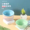 Tazón de arroz creativo de alto valor para el hogar, tazón de fruta, tazón de ensalada, tazón de arroz para dormitorio de estudiantes, fábrica al por mayor